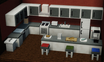 Image 1 for Furniture mods for MCPE 2…