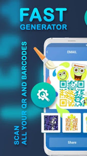 Imagen 3 para QR code reader 2020: Barc…