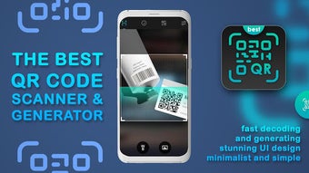 Imagen 1 para QR code reader 2020: Barc…