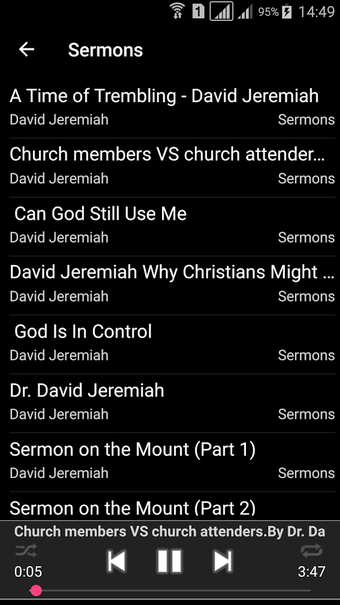 Imagen 0 para David Jeremiah's Sermons