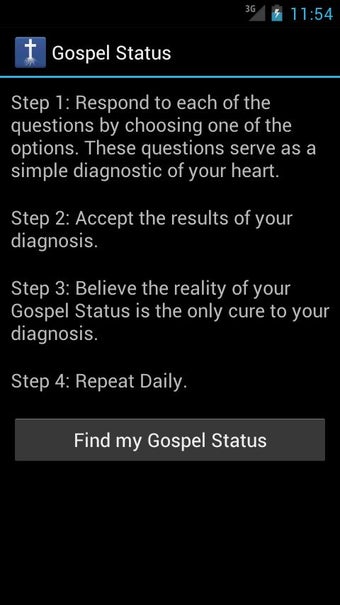 Image 0 for Gospel Status