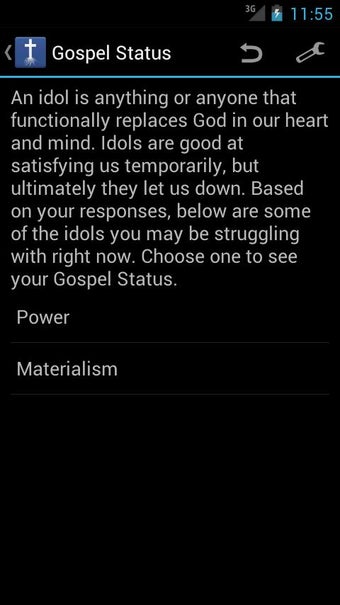 Image 1 for Gospel Status