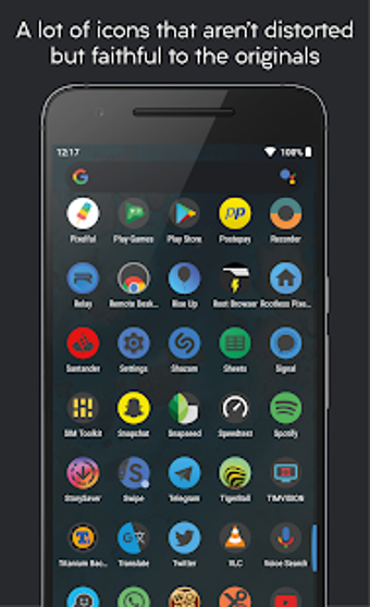 Imagen 1 para Darkful Icon Pack - Theme…