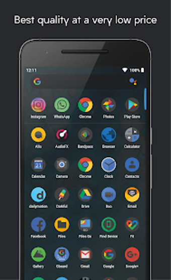 Imagen 0 para Darkful Icon Pack - Theme…