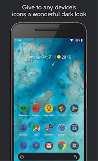 Imagen 3 para Darkful Icon Pack - Theme…