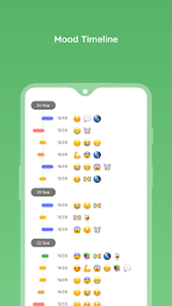 Image 2 for Moodio | Emotion Tracker