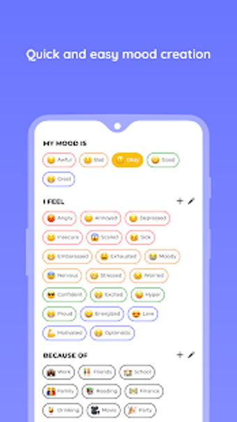Image 3 for Moodio | Emotion Tracker