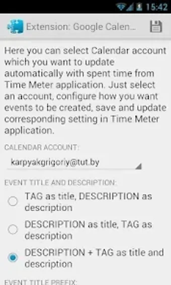 Image 0 for Time Meter Extensions