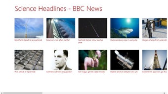 Imagen 1 para Science News BBC for Wind…