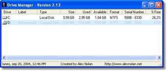 Image 0 for Drive Manager
