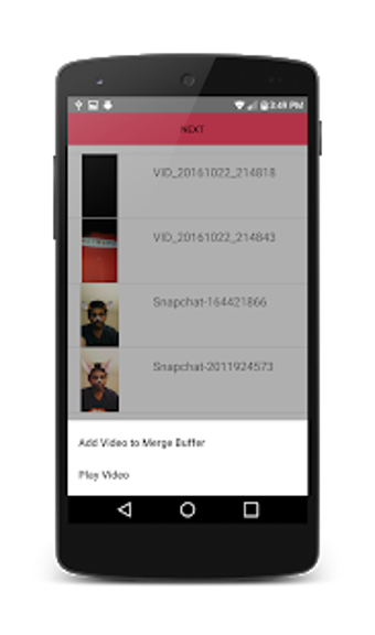 Image 2 for Mp4 Merger & Video Merger