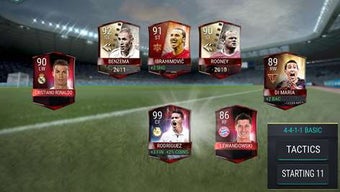 Image 2 for FIFA Mobile Soccer for Wi…