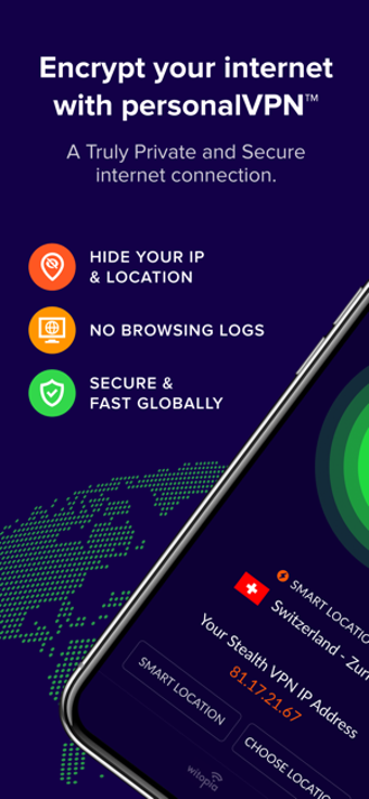 Image 1 for WiTopia personalVPN