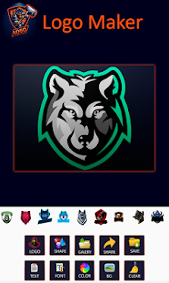 Image 3 for Logo Esport Gaming Logo M…