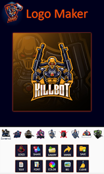 Image 0 for Logo Esport Gaming Logo M…