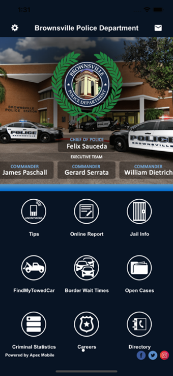 Image 0 for Brownsville Police Depart…