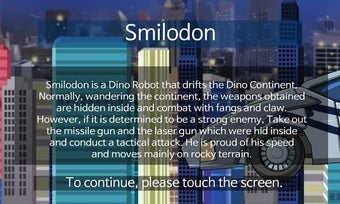 Image 2 for Smilodon - Dino Robot