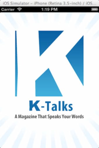 Image 0 for K-Talks