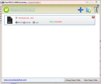 Imagen 0 para Free MP3 to M4R Converter