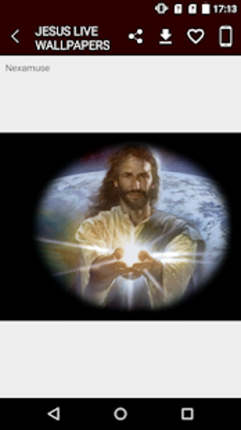 Imagen 2 para Jesus Live Wallpapers