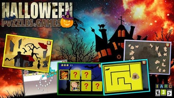 Image 0 for Kids Halloween Puzzle Gam…