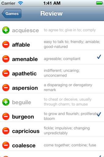 Image 3 for SAT Vocabulary Flash Card…