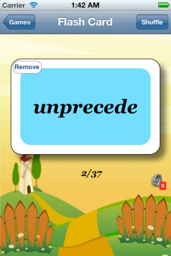 Image 0 for SAT Vocabulary Flash Card…