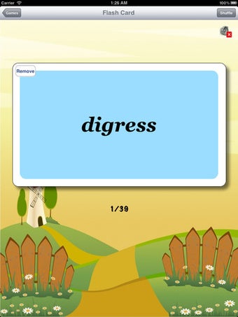 Image 2 for SAT Vocabulary Flash Card…