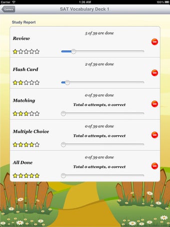 Image 4 for SAT Vocabulary Flash Card…