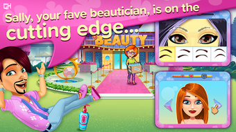 Image 0 for Sally's Salon: Kiss & Mak…