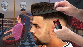 Image 3 for Barber Shop Hair Cut Game…