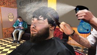 Image 1 for Barber Shop Hair Cut Game…