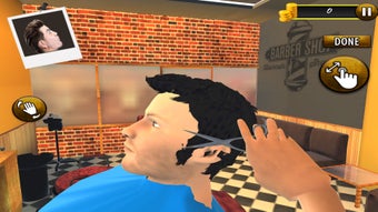 Image 2 for Barber Shop Hair Cut Game…