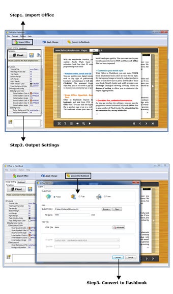 Imagen 0 para Office to FlashBook
