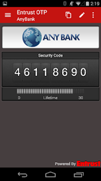 Imagen 2 para Entrust IdentityGuard Mob…