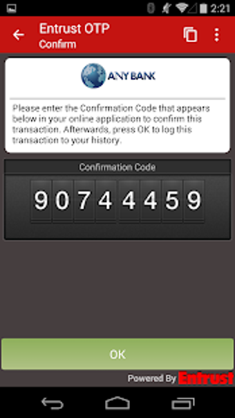 Imagen 0 para Entrust IdentityGuard Mob…