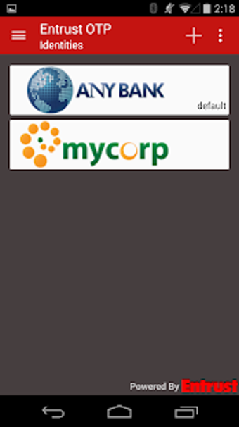 Imagen 3 para Entrust IdentityGuard Mob…