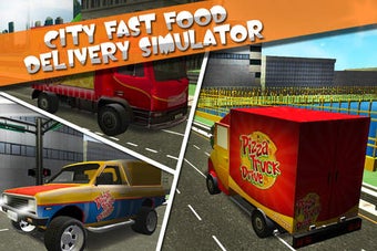 Image 0 for Pizza Truck Driver 3D - F…