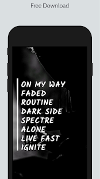 Image 2 for Alan Walker Ringtone Fade…