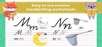 Image 1 for Abc Cursive Writing Pract…