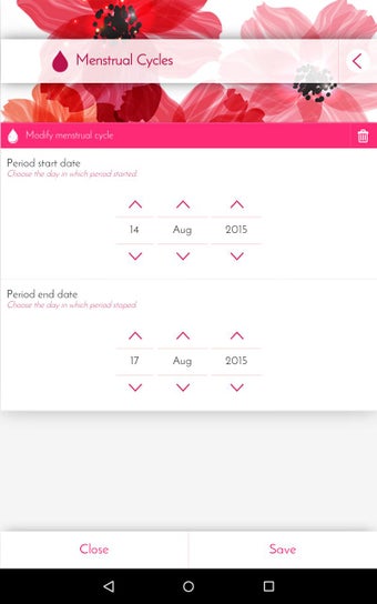 Imagen 2 para Period Calendar, Cycle Tr…