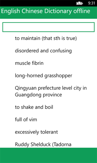 Imagen 0 para English Chinese Dictionar…