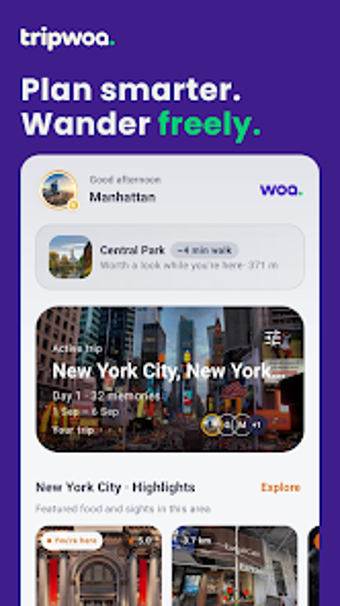 Image 0 for Tripwoa: Travel Plan  Tra…