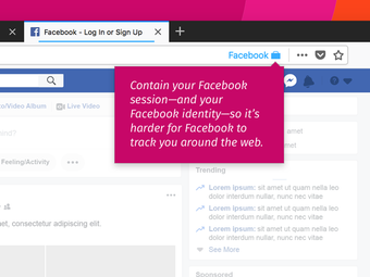 Image 0 for Facebook Container