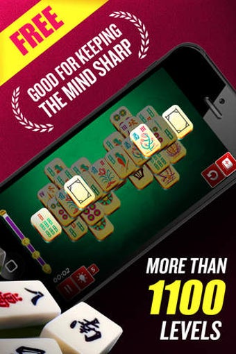 Image 0 for Mahjong Free - Majong Sol…