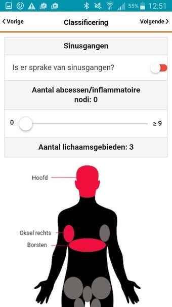Imagen 1 para Hidradenitis Suppurativa …