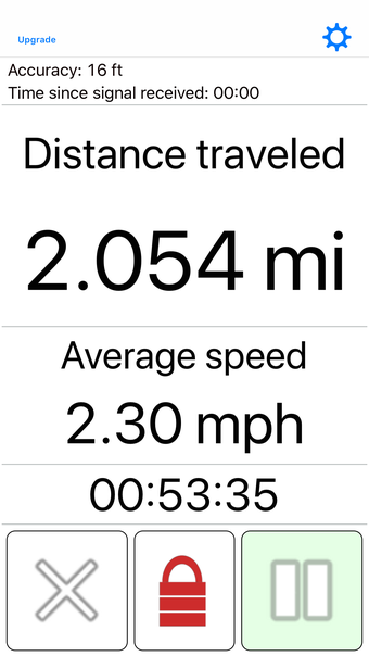 Image 0 for GPS Odometer