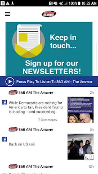 Image 1 for 860AM The Answer San Fran…
