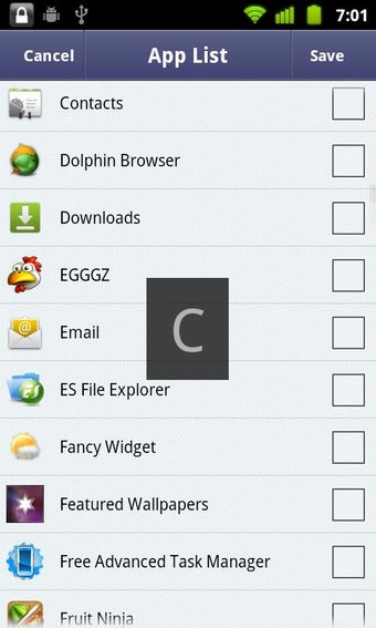 Imagen 2 para Smart AppLock Free