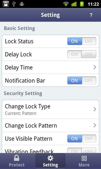 Imagen 1 para Smart AppLock Free